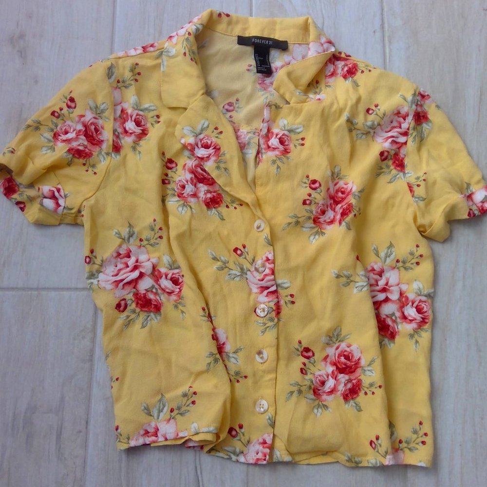 Floral blouse